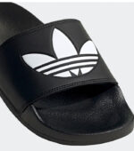 Adidas Adilette Core Black Slides up