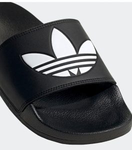 Adidas Adilette Core Black Slides up