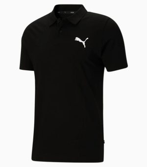Puma Essentials Men's Black Polo