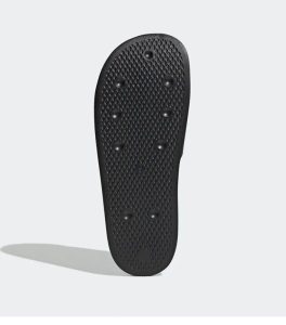 Adidas Adilette Core Black Slides under