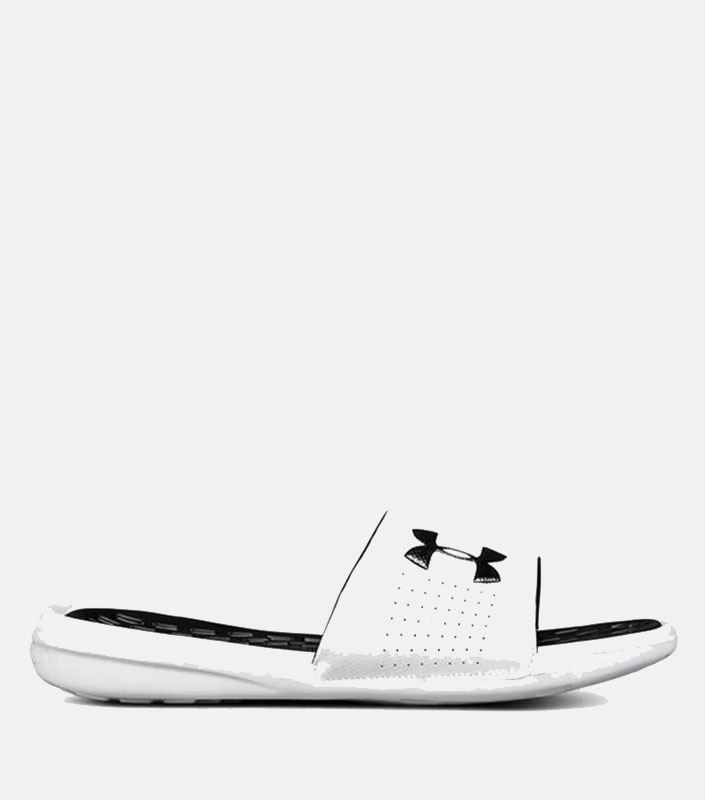 Under armour men's cheap playmaker fix slide sneaker