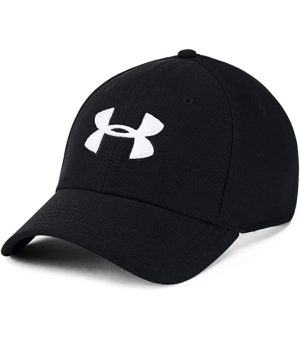 Under Armour Men's Blitzing Black Cap