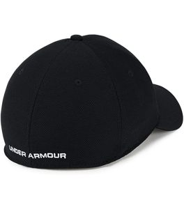Under Armour Men's Blitzing Black Cap back