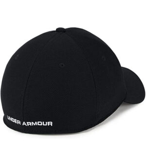 Under Armour Men's Blitzing Black Cap back