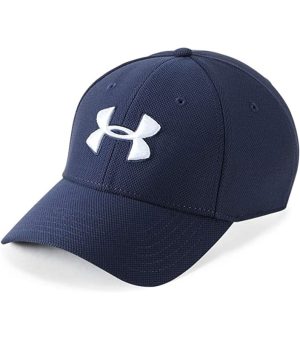 Under Armour Men's Blitzing Navy Blue Cap