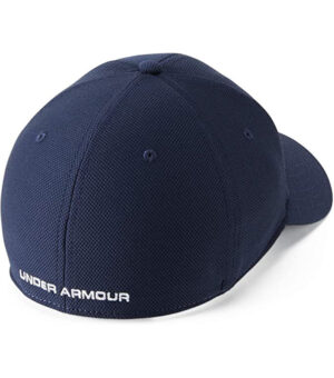 Under Armour Men's Blitzing Navy Blue Cap back