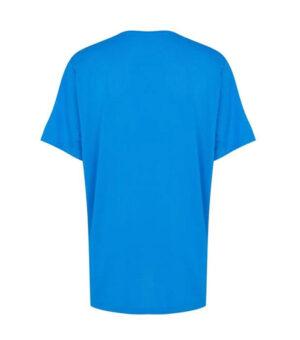 Reebok Smart Vent Men Blue T-Shirt back
