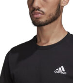 Adidas Black Men T-Shirt up