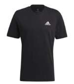 Adidas Black Men T-Shirt