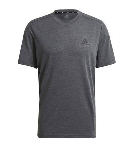 ADIDAS AEROREADY DARK GREY T-SHIRT