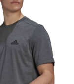 ADIDAS AEROREADY DARK GREY T-SHIRT UP