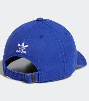 ADIDAS RELAXED STRAP-BACK BLUE CAP BACK