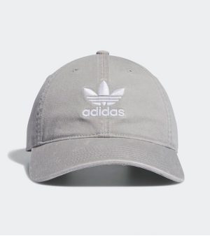 ADIDAS RELAXED STRAP-BACK STONE CAP