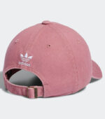 ADIDAS RELAXED STRAP-BACK PINK CAP BACK