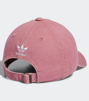 ADIDAS RELAXED STRAP-BACK PINK CAP BACK