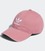 ADIDAS RELAXED STRAP-BACK PINK CAP