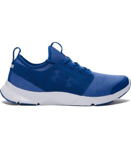 Under armour Men's Running Blue Shoe side