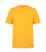 Reebok Graphic Back Orange Men T-Shirt