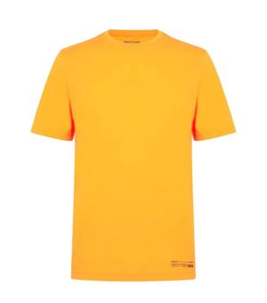 Reebok Graphic Back Orange Men T-Shirt