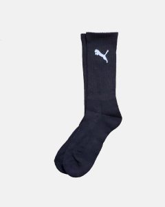 Puma Half Terry Crew Black Socks