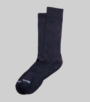 Reebok Men's Pro Series Crew Black Socks