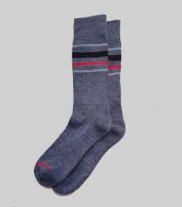 Reebok Men Crew Grey Socks