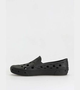 Vans Trek Rubber Black Slip-On side