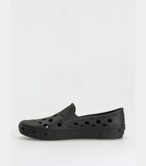 Vans Trek Rubber Black Slip-On side