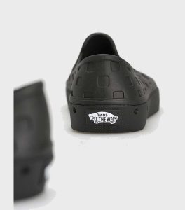 Vans Trek Rubber Black Slip-On back