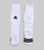 ADIDAS CUSHIONED CREW WHITE SOCKS