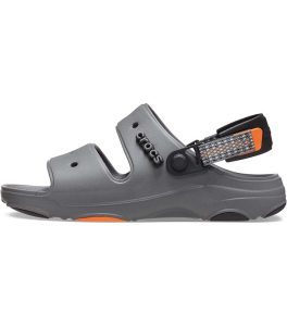 Crocs Classic All-Terrain Men Grey Sandal side