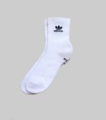 Adidas Crew White Socks