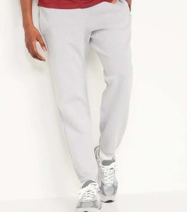 Old Navy Dynamic Fleece Men Grey Joggers