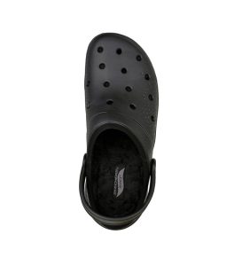 Skechers Men Foamies Fit Black Sandal