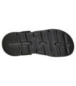 Skechers Men Foamies Fit Black Sandal under