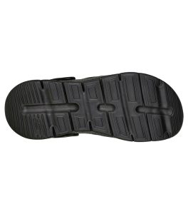Skechers Men Foamies Fit Black Sandal under