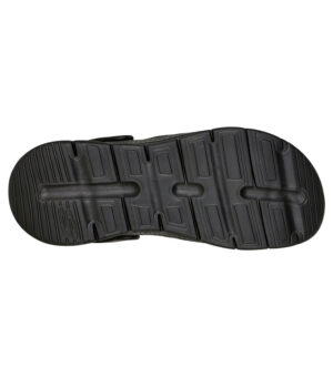 Skechers Men Foamies Fit Black Sandal under