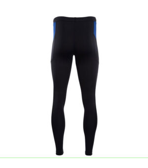 Karrimor Men Run Black Tights back