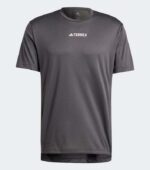 Adidas Terrex Logo Black Men T Shirt