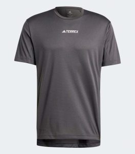 Adidas Terrex Logo Black Men T Shirt