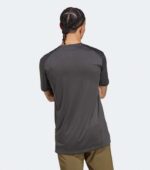 Adidas Terrex Logo Black Men T Shirt back