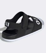 Adidas Adilette Men Black Sandal back