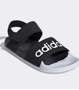 Adidas Adilette Men Black Sandal front