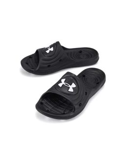 Under Armour Locker Black Men's Slide front