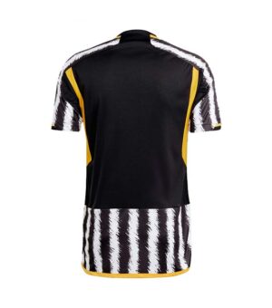 Juventus 23/24 Home Jersey Back