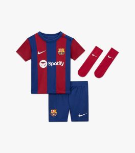 FC Barcelona 23/24 Home Mini Kit (Kids)