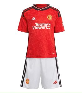 Manchester United 23/24 Home Mini Kit (Kids)