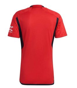 Manchester United 23/24 Home Jersey back
