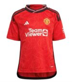 Manchester United 23/24 Home Mini Kit (Kids)front