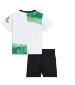 Liverpool 2023/24 Away Mini Kit (Kids) back
